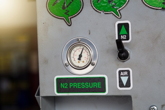 Nitrógeno en las llantas ¿tiene alguna utilidad?