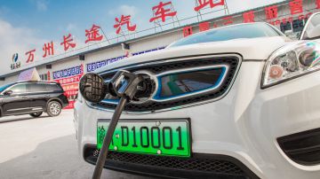 China lidera la venta de autos eléctricos mundiales