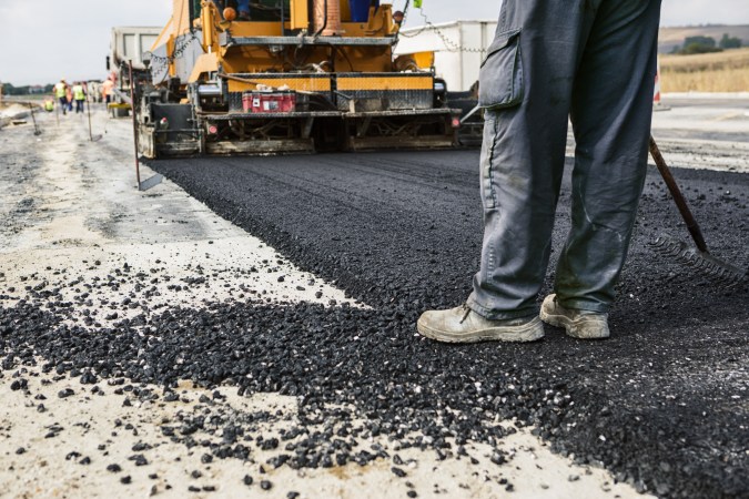 pavimentacion de carretera