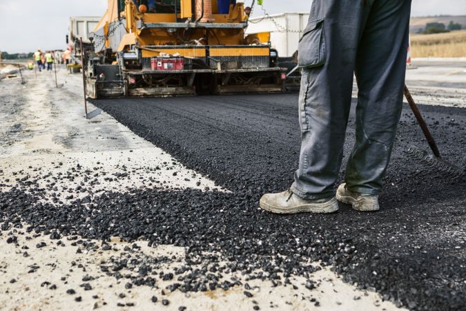 pavimentacion de carretera