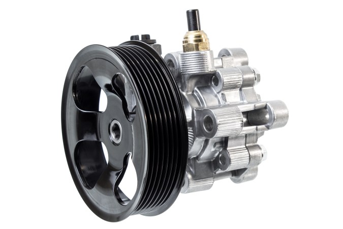 Bomba de dirección asistida.