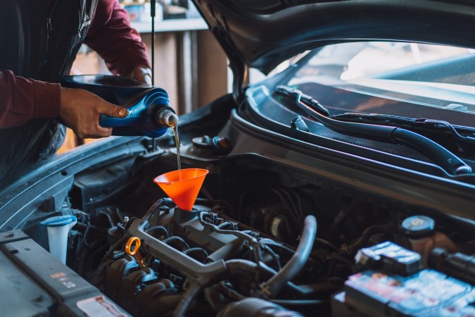 Cuánto aceite necesita el carro para andar