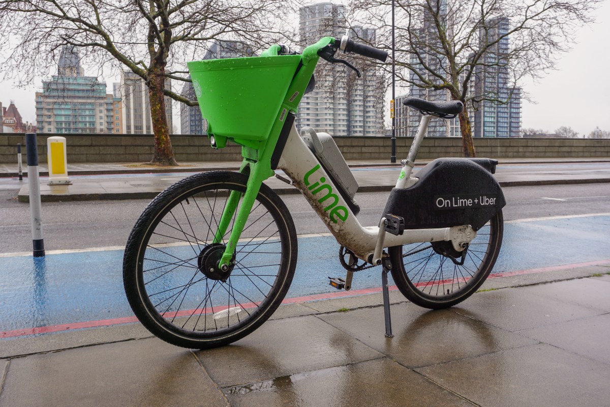 Bicicleta eléctrica.