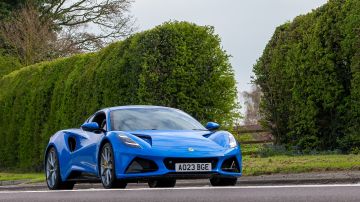 Lotus mostrará al público su modelo Emira con un motor supercargado de 4 cilindros