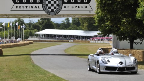 Por qué todas las marcas de autos quieren ir al Festival de la velocidad de Goodwood