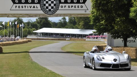 Por qué todas las marcas de autos quieren ir al Festival de la velocidad de Goodwood