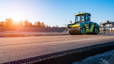 pavimentacion de carretera