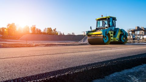 pavimentacion de carretera