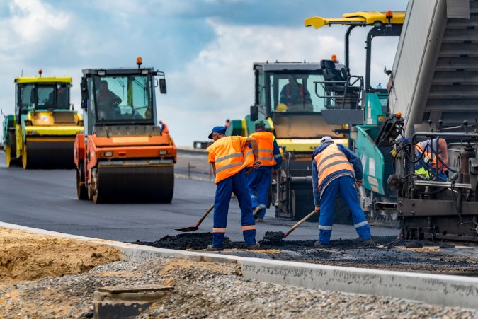 pavimentacion de carretera
