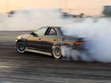Qué es el drifting: estos son los mejores autos para iniciarte
