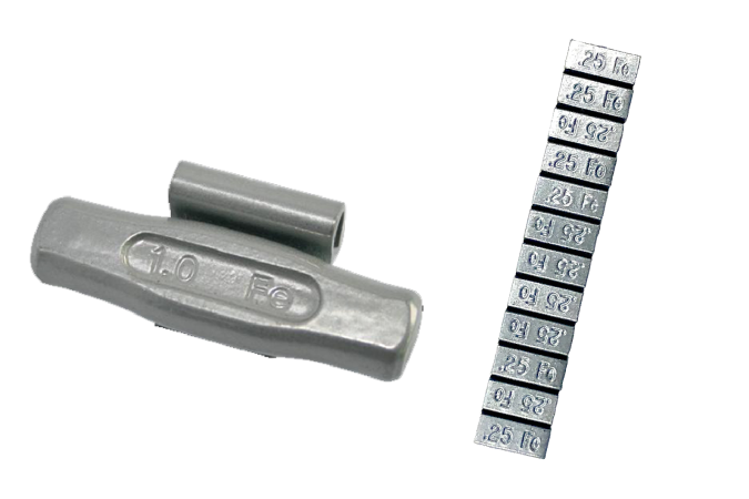 Qué son los pesos de las llantas y para qué sirven