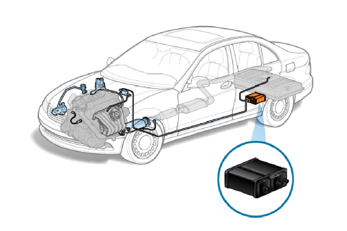 Qué es el canister o sistema Evap y cómo funciona Siempre Auto