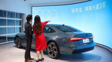 Audi se asocia con la china SAIC para impulsar su gama de eléctrico