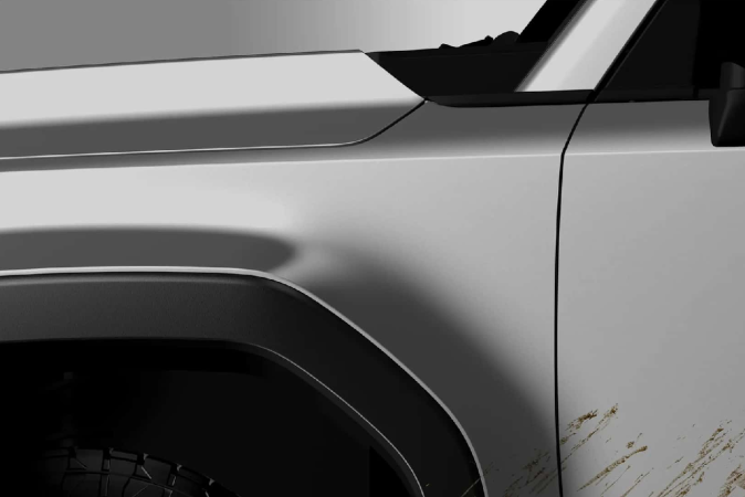 Toyota da otro guiño y muestra la trompa de la nueva land Cruiser