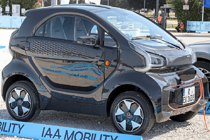XEV Yoyo: un micro auto ideal para la ciudad
