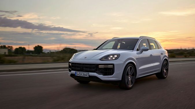 Porsche Cayenne Turbo E-Hybrid.