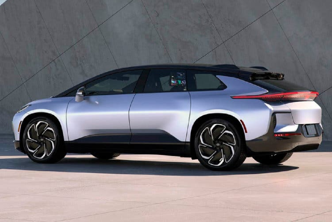 Faraday Future FF91 listo para producción tras cinco años en espera
