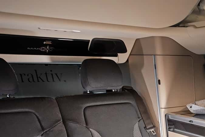 Mercedes Clase V Marco Polo eleva el lujo de las campers medianas