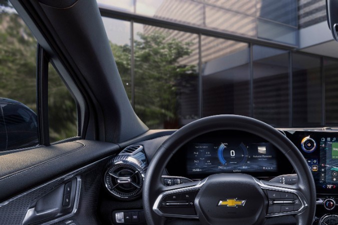 Chevrolet Blazer EV Police Pursuit Vehicle 2024.