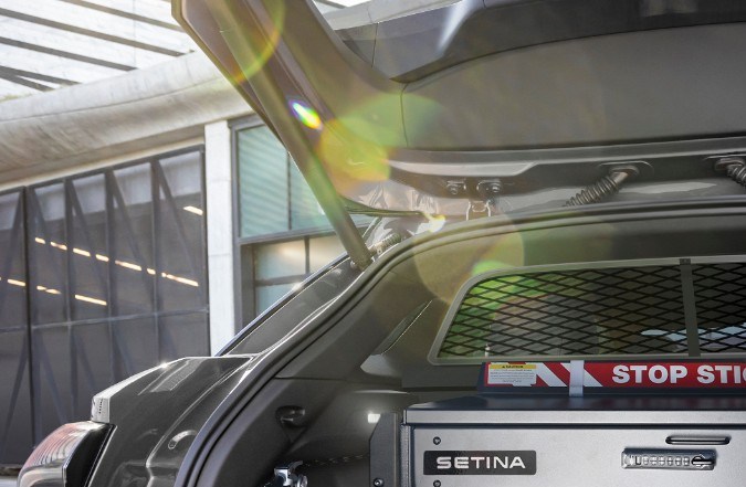 Chevrolet Blazer EV Police Pursuit Vehicle 2024.