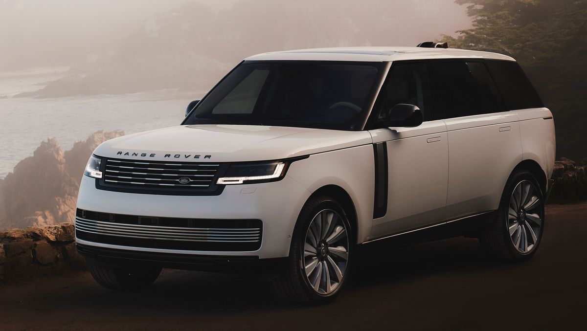 Range Rover SV Carmel Edition 2024.