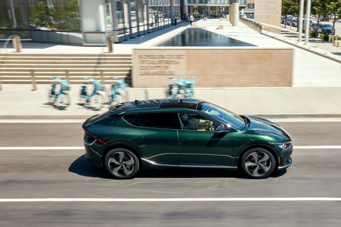 Kia EV6 North American Utility Vehicle of the Year Limited Edition.