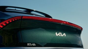 Kia EV6 North American Utility Vehicle of the Year Limited Edition.