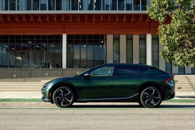 Kia EV6 North American Utility Vehicle of the Year Limited Edition.