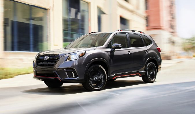 Subaru Forester 2024