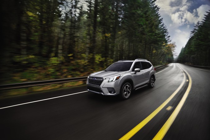 Subaru Forester Touring 2024.