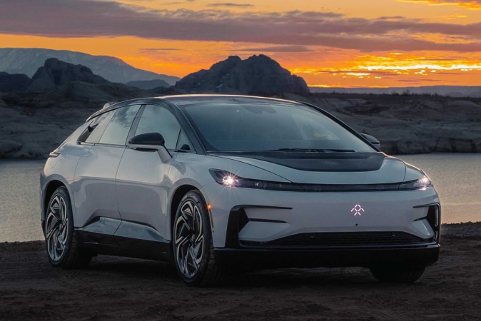 Faraday Future FF91 listo para producción tras cinco años en espera