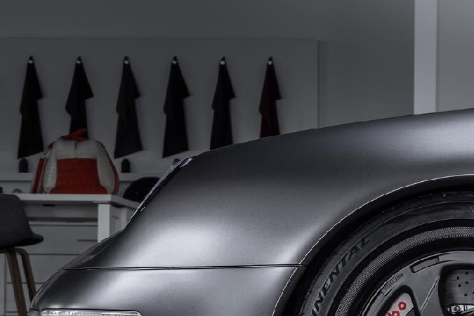 Clásico Porsche 911 (993) en su versión Touring Turbo: un viaje al extremo