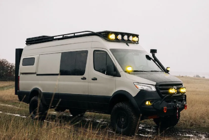 Awol: la overlander que se eleva más de 11 pulgadas con un costo de $500.000