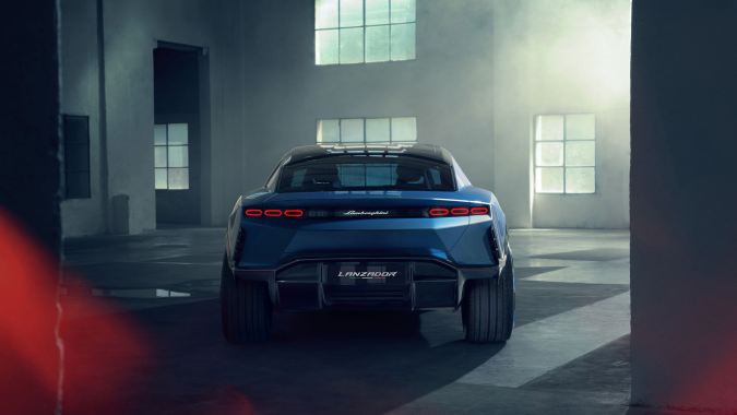 Lamborghini Lanzador EV.