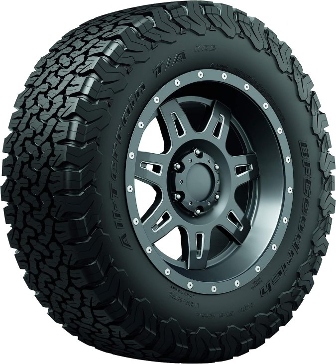 BFGoodrich All-Terrain T/A KO2