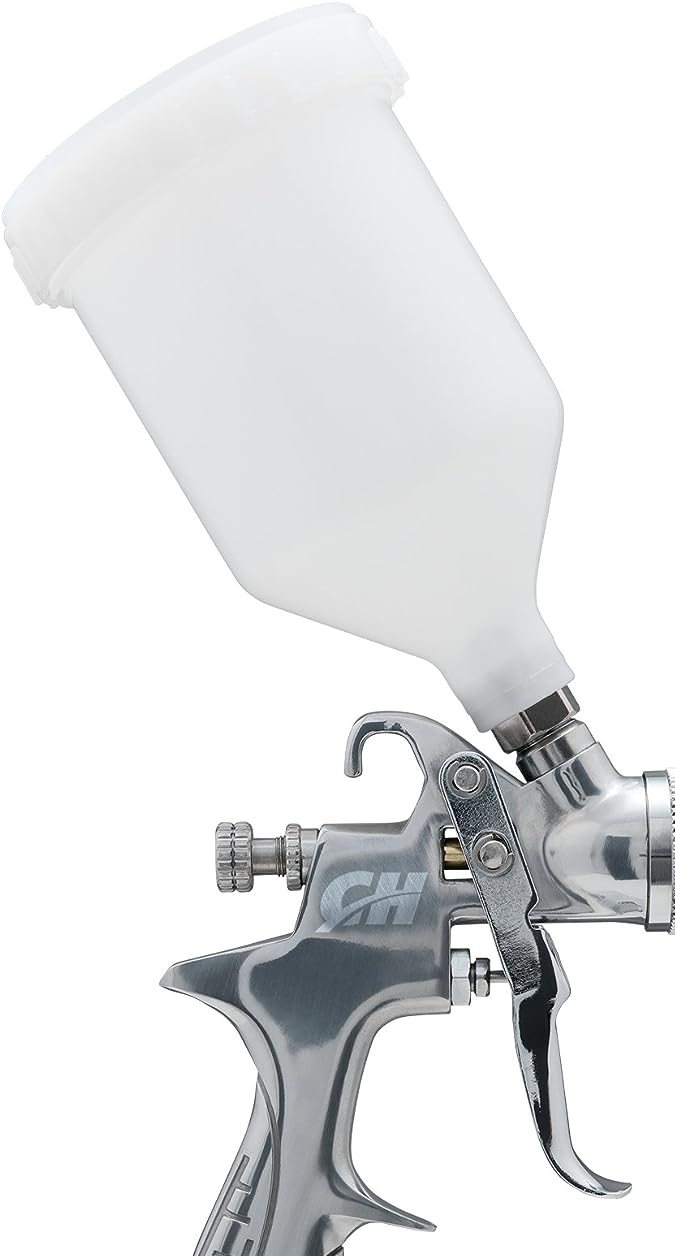 Campbell Hausfeld Pistola pulverizadora HVLP de uso general.