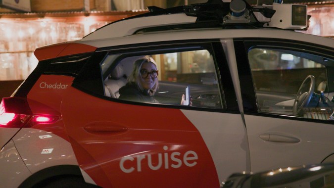 robotaxis cruise