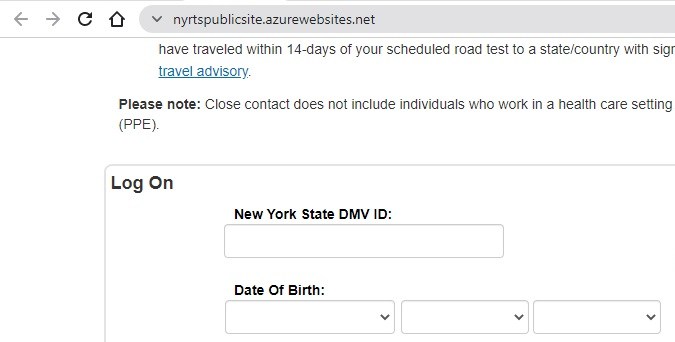 dmv citas para licencias