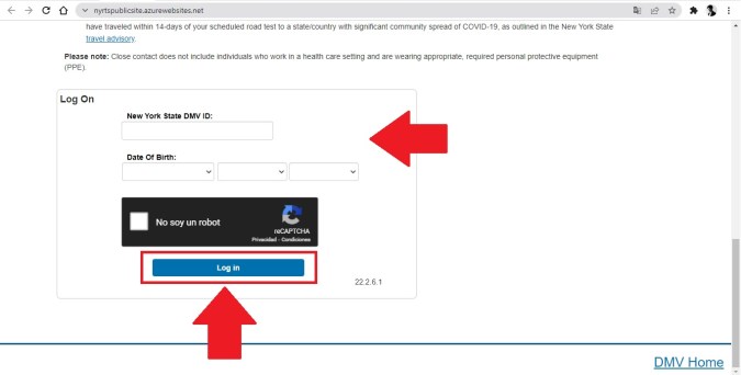 dmv citas para licencias