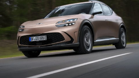 Genesis GV60 aumenta su autonomía para 2024