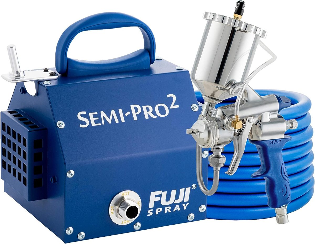 Fuji Spray 2203G Semi-PRO Sistema de pulverización HVLP de 2 gravedades