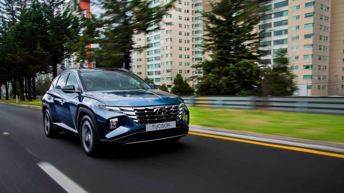 Hyundai Tucson 2023.