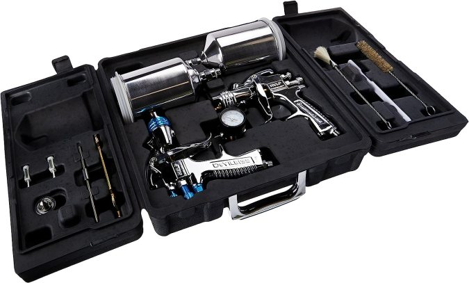 Kit de pistola pulverizadora DeVilbiss StartingLine