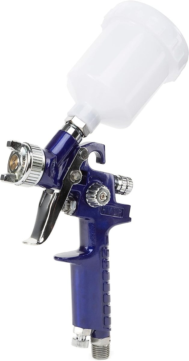 Mini pistola de pintura de alimentación por gravedad NEIKO HVLP