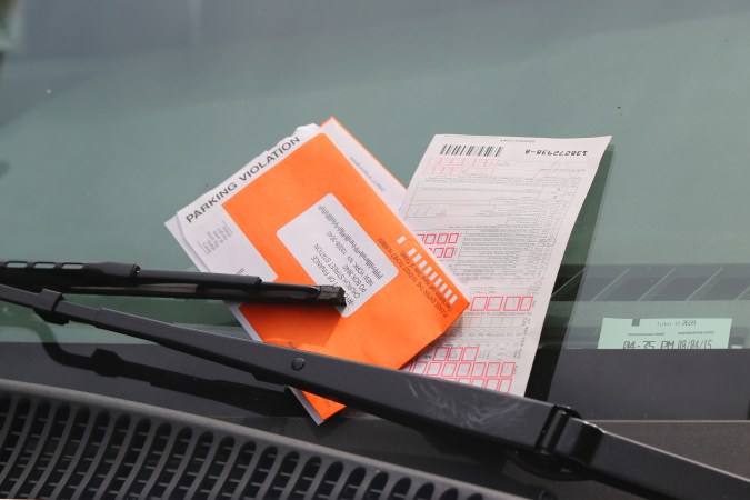 Multas de estacionamiento en New York