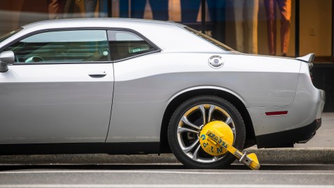 Infracciones por estacionamiento en New York pagos