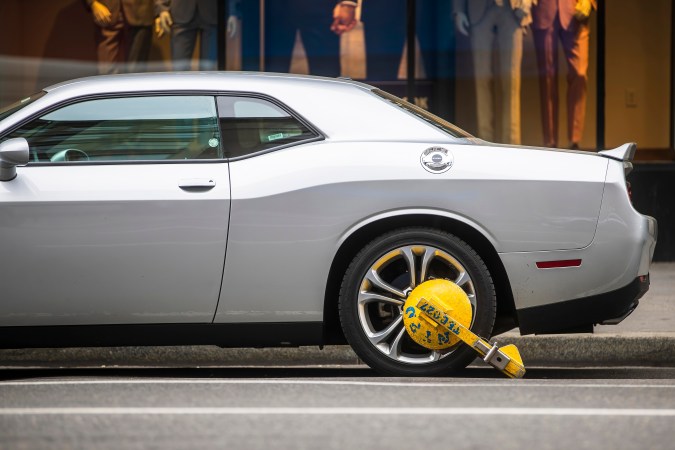 Infracciones por estacionamiento en New York pagos