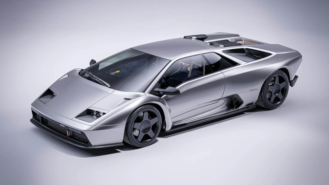 Lamborghini Diablo Eccentrica.