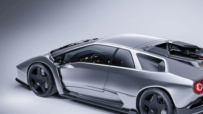 Lamborghini Diablo Eccentrica.