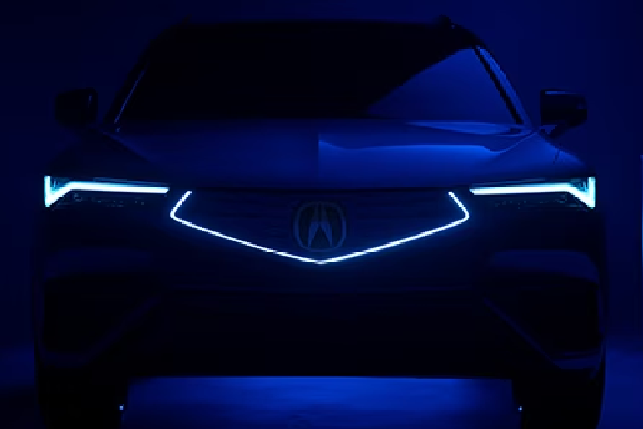 Acura muestra un teaser de su nuevo SUV EV ZDX